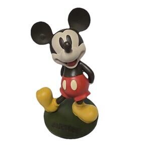 RARE Mickey Mouse Disney Direct Resin 21” large Lawn Garden Statue Figure NIB